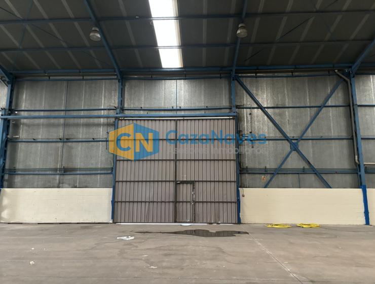 NAVE EN ALQUILER O VENTA EN CAMARMA DE ESTERUELAS