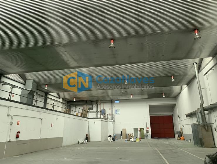 NAVE EN ALQUILER EN VALLECAS