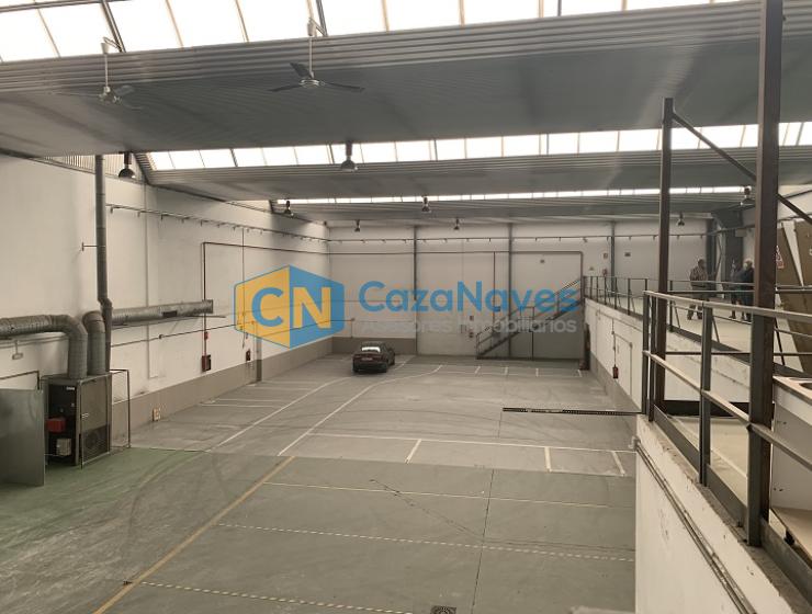 NAVE EN ALQUILER EN VALLECAS