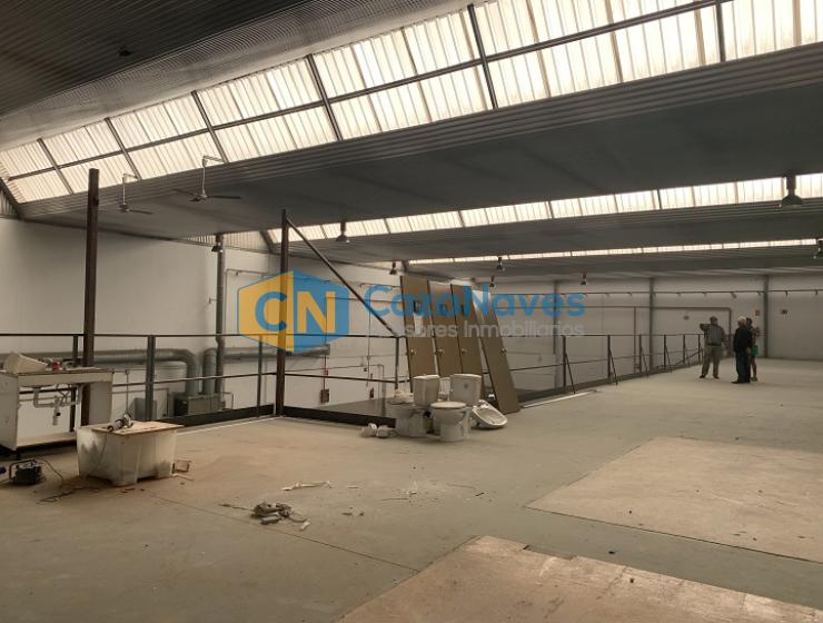 NAVE EN ALQUILER EN VALLECAS