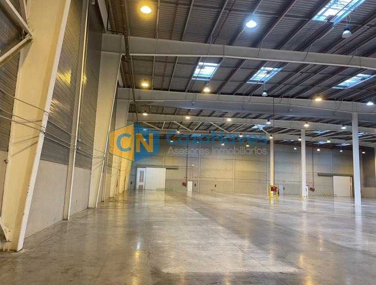 NAVE LOGÍSTICA EN ALQUILER EN ALCALÁ DE HENARES