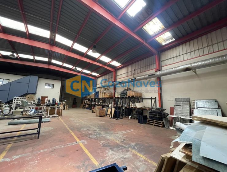 NAVE EN VENTA EN MORALEJA DE ENMEDIO