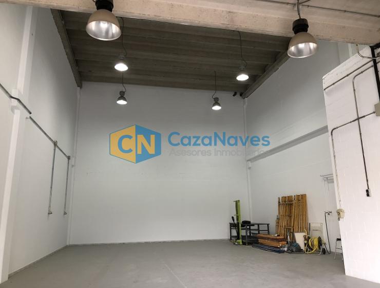 NAVE EN RECINTO CERRADO Y VIGILADO 24 H.