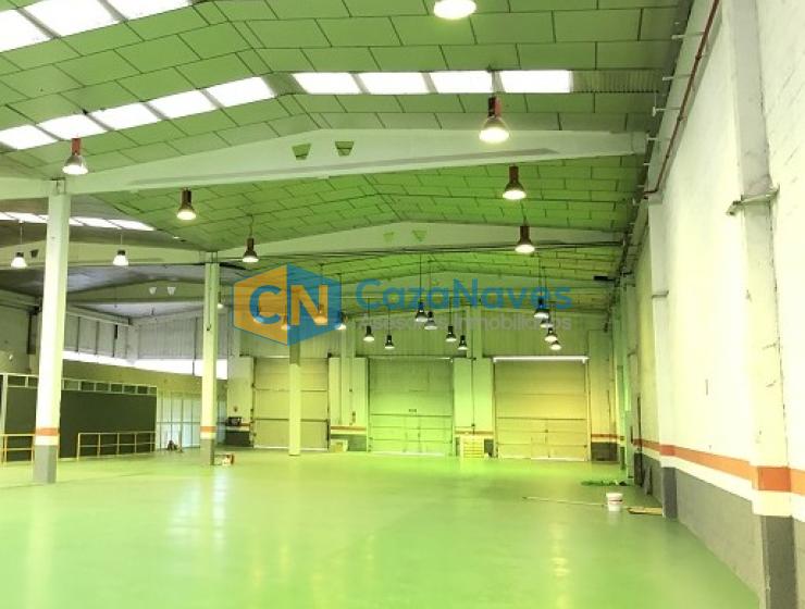 NAVE EN ALQUILER EN COSLADA