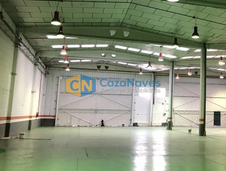 NAVE EN ALQUILER EN COSLADA