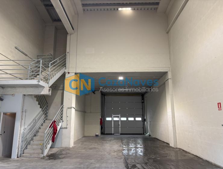 NAVE EN ALQUILER EN VILLAVERDE