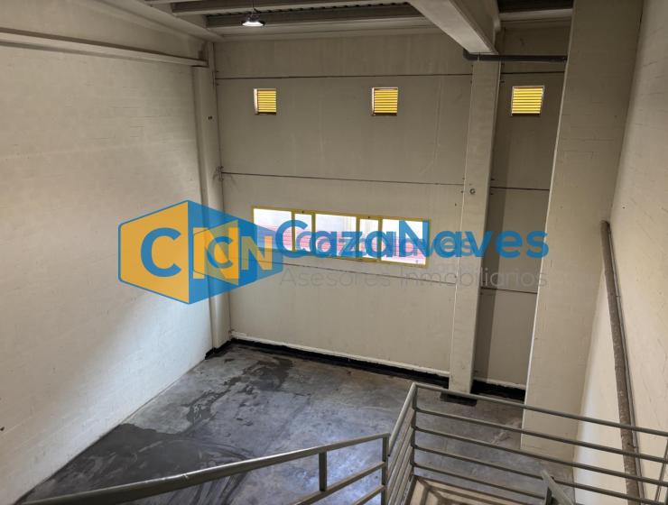 NAVE EN ALQUILER EN VILLAVERDE