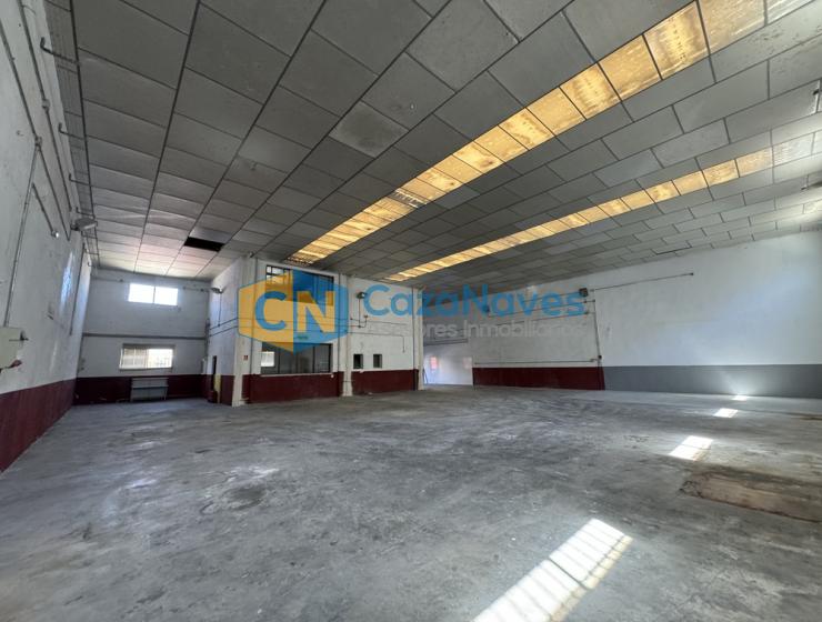 ALQUILER DE NAVE INDUSTRIAL EN TORRES DE LA ALAMEDA
