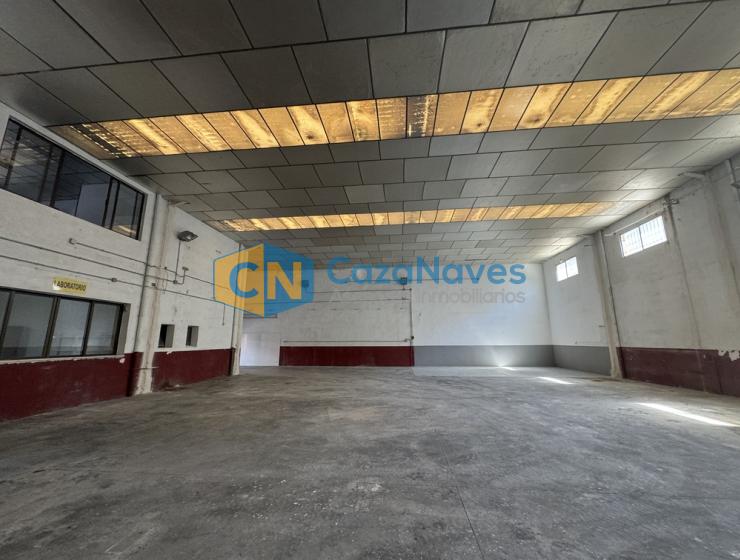 ALQUILER DE NAVE INDUSTRIAL EN TORRES DE LA ALAMEDA