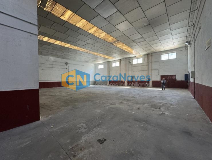 ALQUILER DE NAVE INDUSTRIAL EN TORRES DE LA ALAMEDA