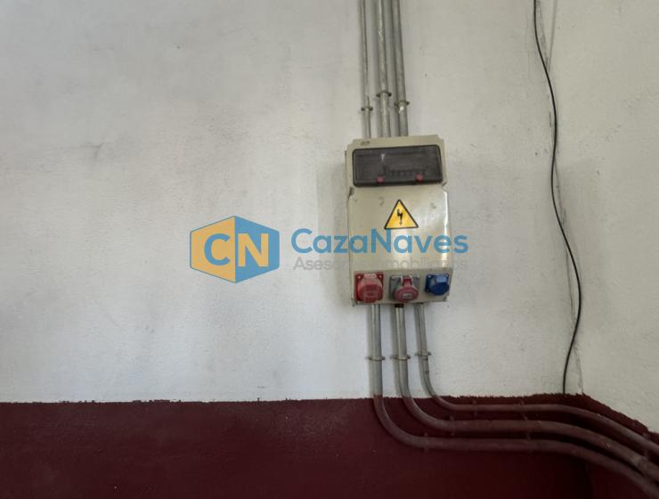 ALQUILER DE NAVE INDUSTRIAL EN TORRES DE LA ALAMEDA