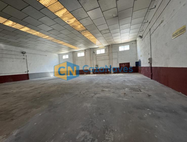 ALQUILER DE NAVE INDUSTRIAL EN TORRES DE LA ALAMEDA