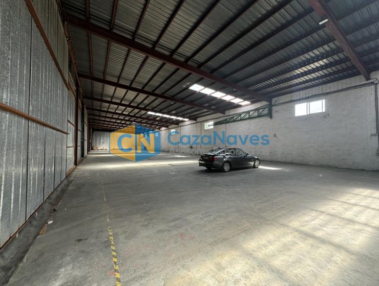 NAVE EN ALQUILER EN GETAFE