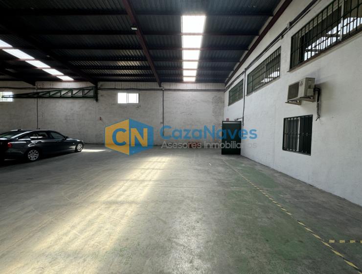 NAVE EN ALQUILER EN GETAFE