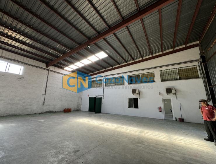 NAVE EN ALQUILER EN GETAFE