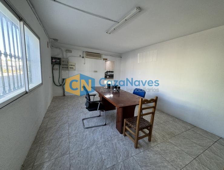 NAVE EN ALQUILER EN GETAFE