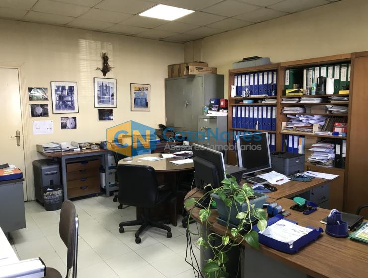 VENTA DE NAVE CON 2 PUENTES GRÚA