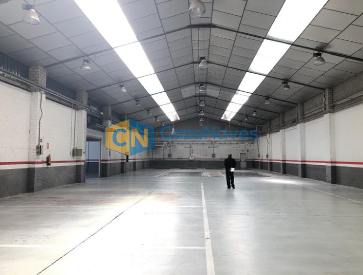 NAVE EN ALQUILER EN COSLADA