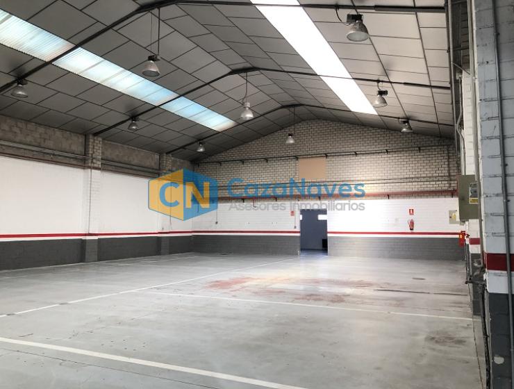 NAVE EN ALQUILER EN COSLADA
