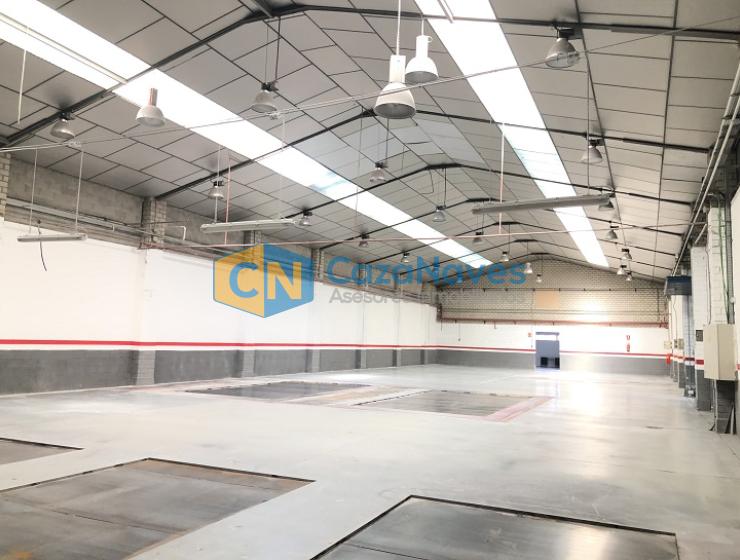NAVE EN ALQUILER EN COSLADA