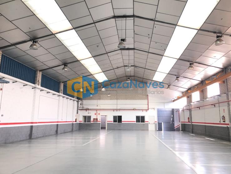 NAVE EN ALQUILER EN COSLADA