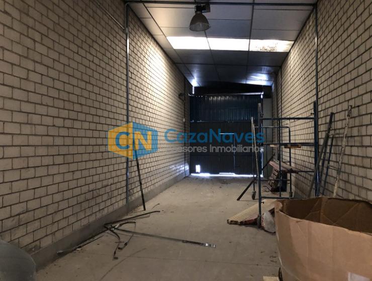 NAVE EN ALQUILER EN COSLADA