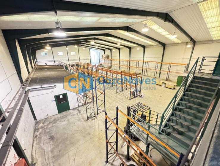 NAVE EN ALQUILER Y VENTA EN CASARRUBIOS DEL MONTE