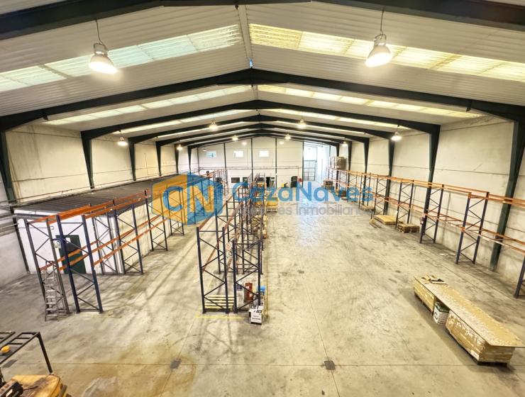 NAVE EN ALQUILER Y VENTA EN CASARRUBIOS DEL MONTE