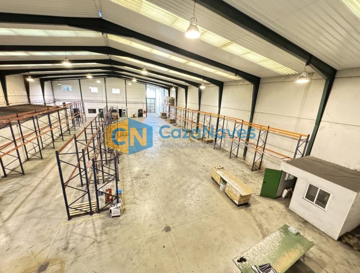 NAVE EN ALQUILER Y VENTA EN CASARRUBIOS DEL MONTE