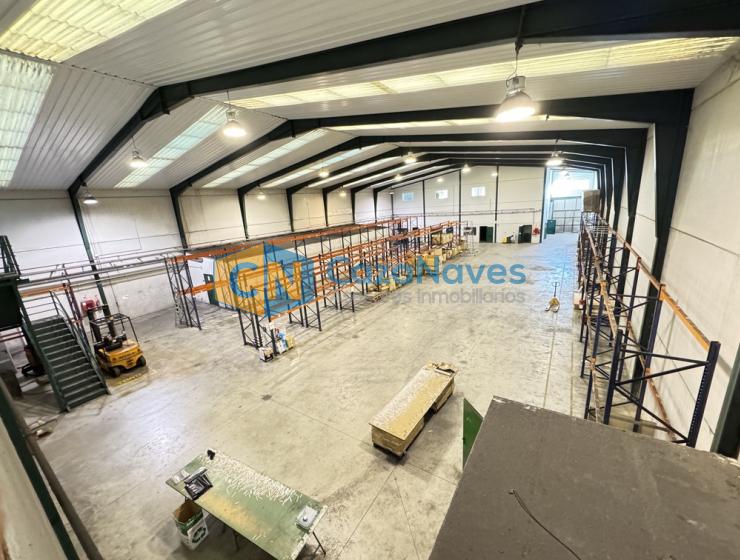 NAVE EN ALQUILER Y VENTA EN CASARRUBIOS DEL MONTE