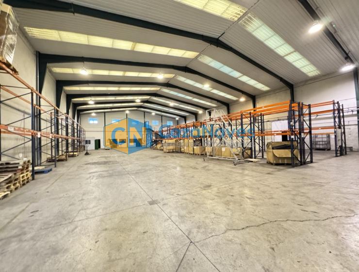 NAVE EN ALQUILER Y VENTA EN CASARRUBIOS DEL MONTE
