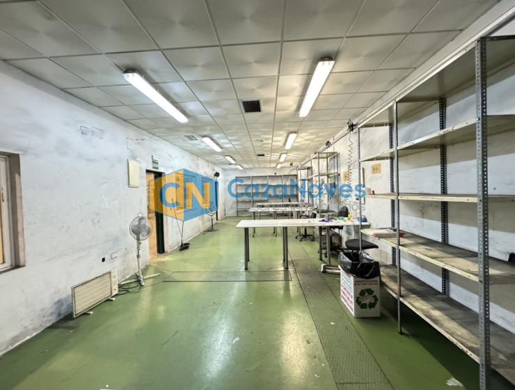 NAVE EN ALQUILER Y VENTA EN CASARRUBIOS DEL MONTE