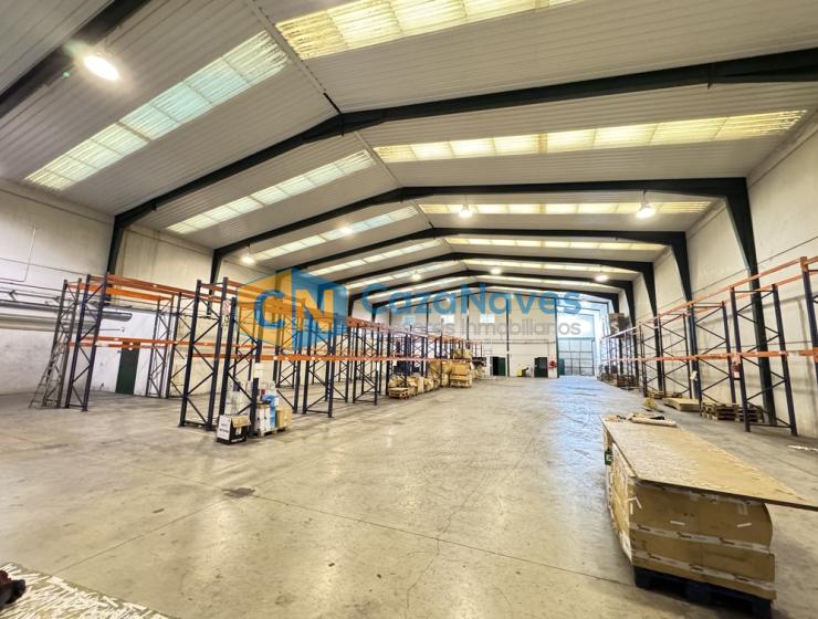 NAVE EN ALQUILER Y VENTA EN CASARRUBIOS DEL MONTE