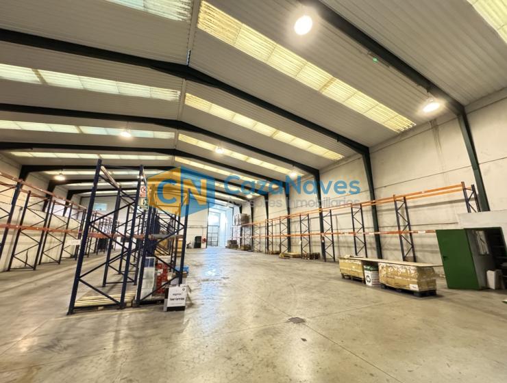 NAVE EN ALQUILER Y VENTA EN CASARRUBIOS DEL MONTE