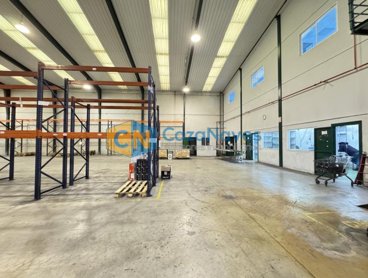NAVE EN ALQUILER Y VENTA EN CASARRUBIOS DEL MONTE