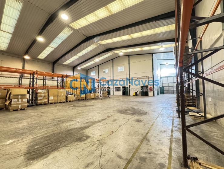 NAVE EN ALQUILER Y VENTA EN CASARRUBIOS DEL MONTE