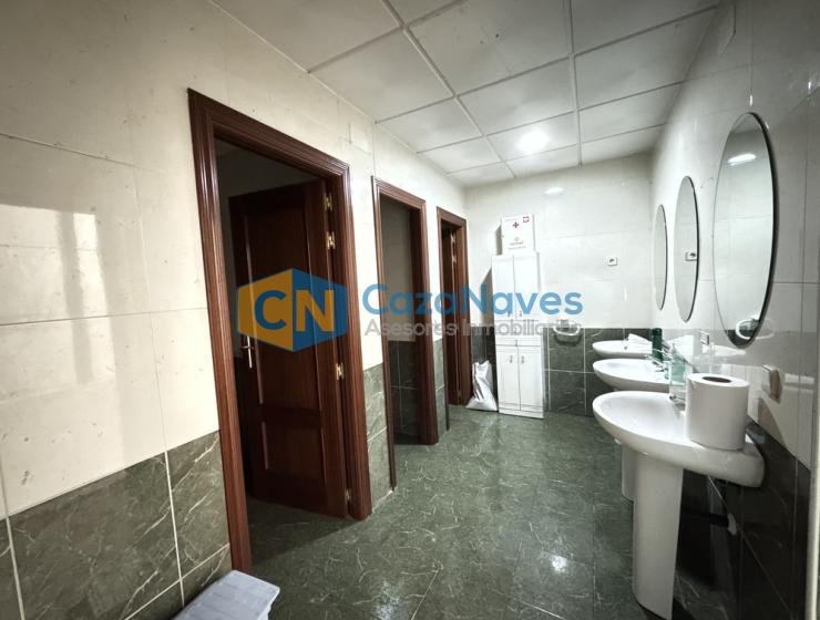 NAVE EN ALQUILER Y VENTA EN CASARRUBIOS DEL MONTE
