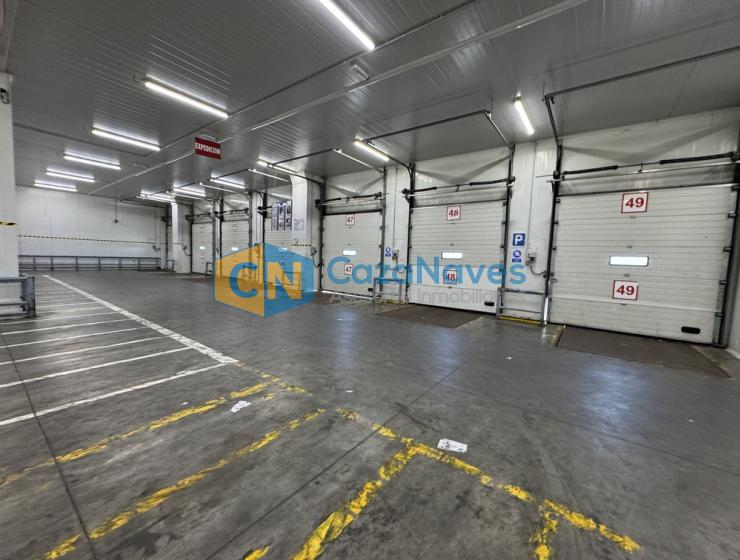 NAVE EN ALQUILER CON INSTALACIONES FRIGORIFICAS
