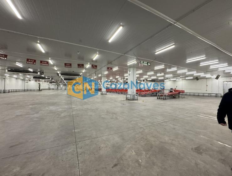 NAVE EN ALQUILER CON INSTALACIONES FRIGORIFICAS