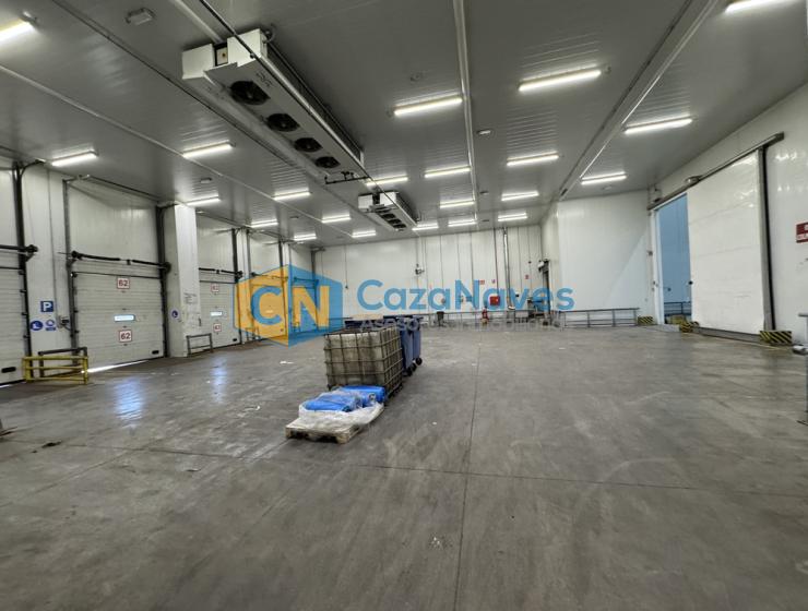 NAVE EN ALQUILER CON INSTALACIONES FRIGORIFICAS