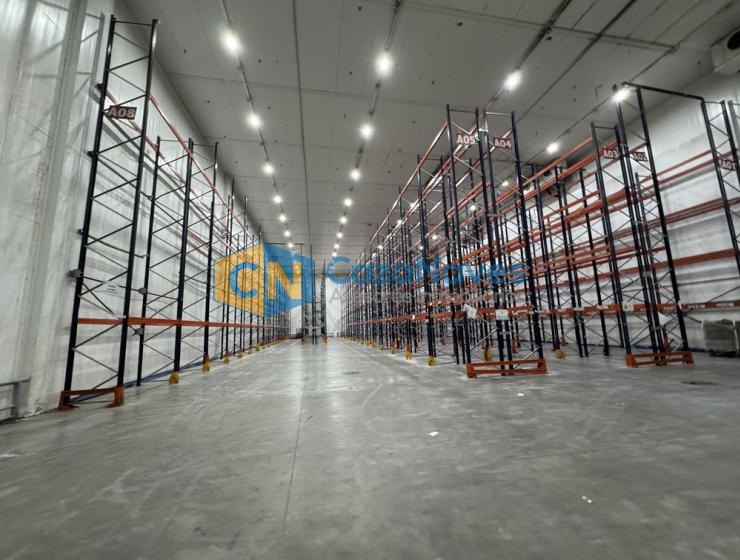 NAVE EN ALQUILER CON INSTALACIONES FRIGORIFICAS