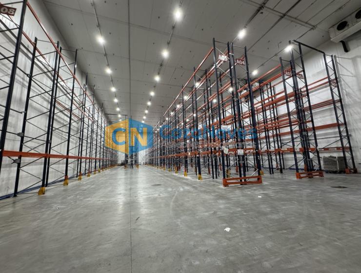 NAVE EN ALQUILER CON INSTALACIONES FRIGORIFICAS