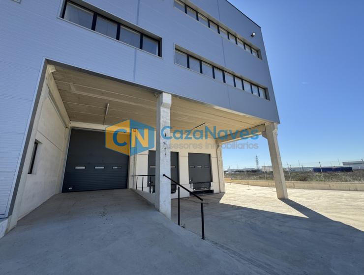 ALQUILER DE NAVE  EN SAN  FERNANDO DE HENARES