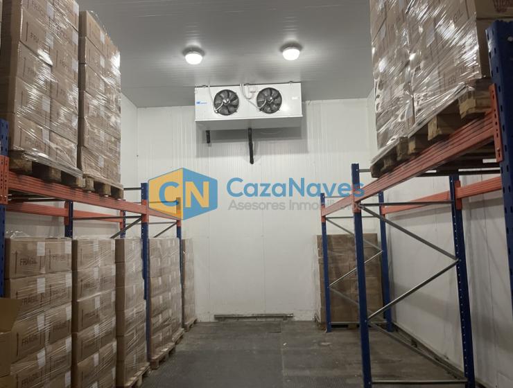 NAVE EN VENTA CON INSTALACIONES FRIGORÍFICAS