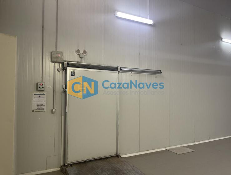 NAVE EN VENTA CON INSTALACIONES FRIGORÍFICAS