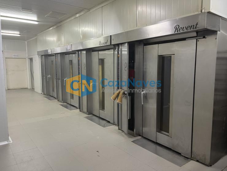 NAVE EN VENTA CON INSTALACIONES FRIGORÍFICAS