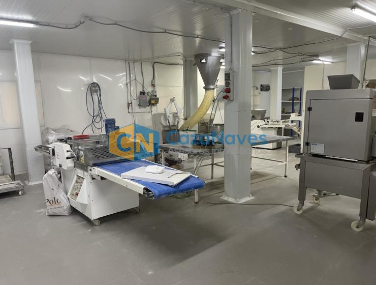 NAVE EN VENTA CON INSTALACIONES FRIGORÍFICAS