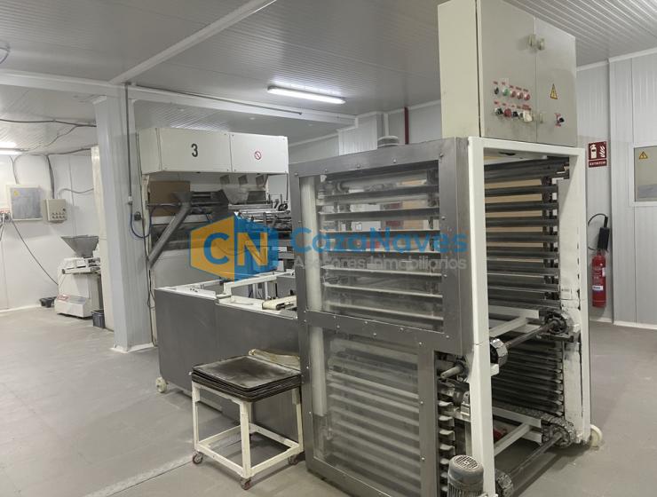 NAVE EN VENTA CON INSTALACIONES FRIGORÍFICAS