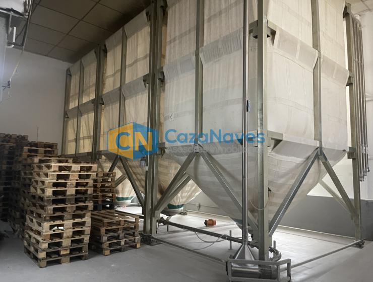 NAVE EN VENTA CON INSTALACIONES FRIGORÍFICAS