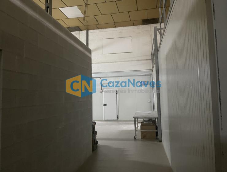NAVE EN VENTA CON INSTALACIONES FRIGORÍFICAS